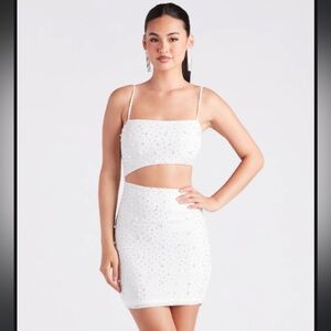 Irresistible Invite Cutout Dress